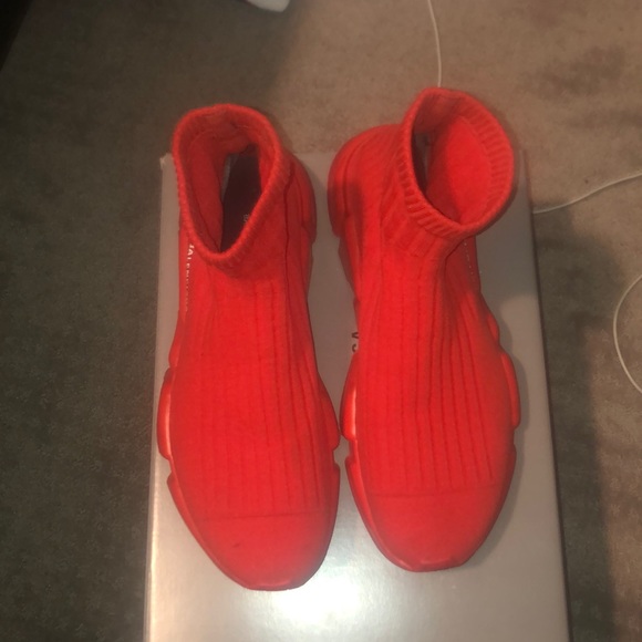 Red Balenciaga’s - Picture 1 of 3
